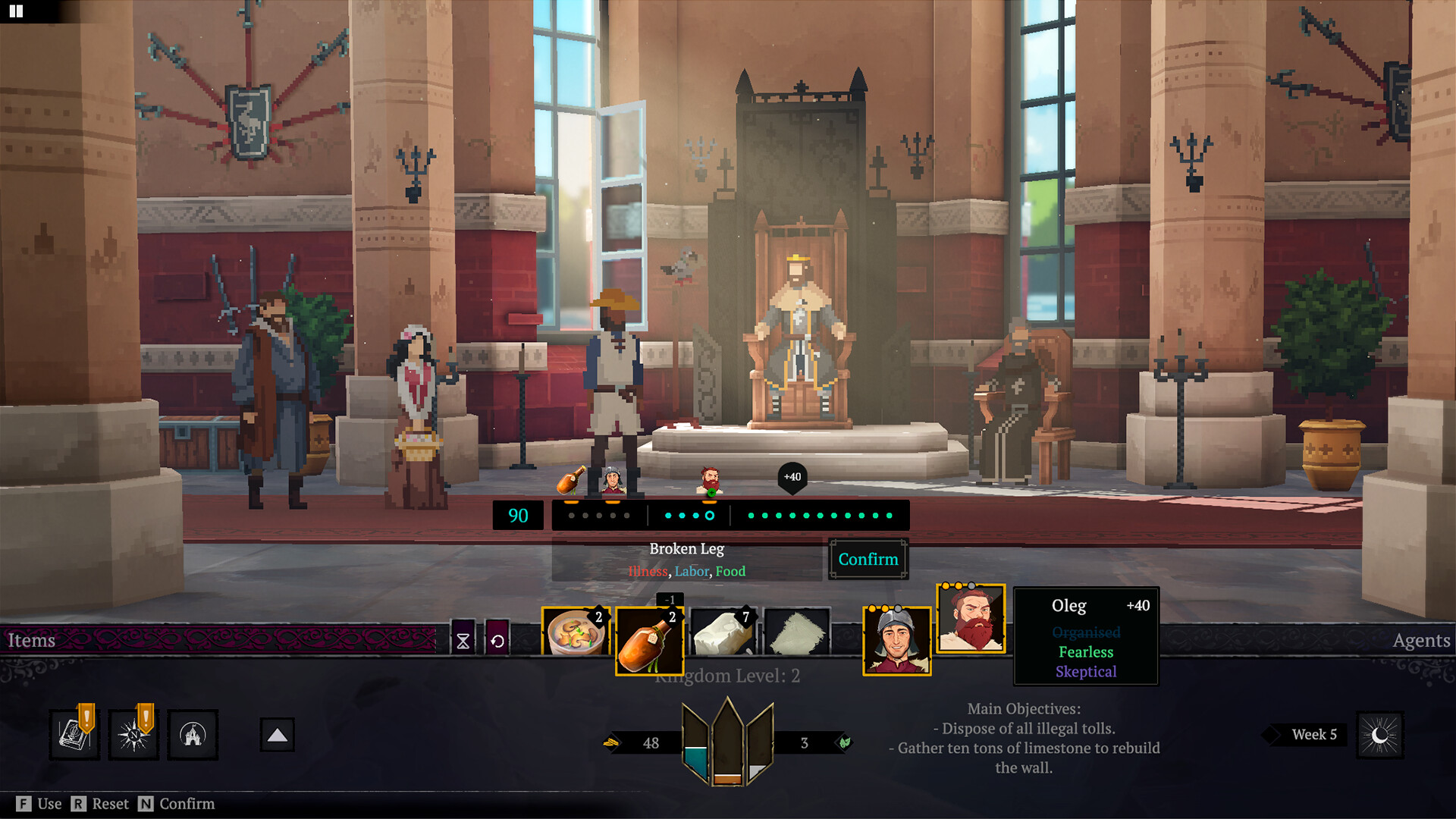 遵命,陛下:寒冬/Yes, Your Grace 2: Snowfall 第2张 遵命,陛下:寒冬/Yes, Your Grace 2: Snowfall 第2张