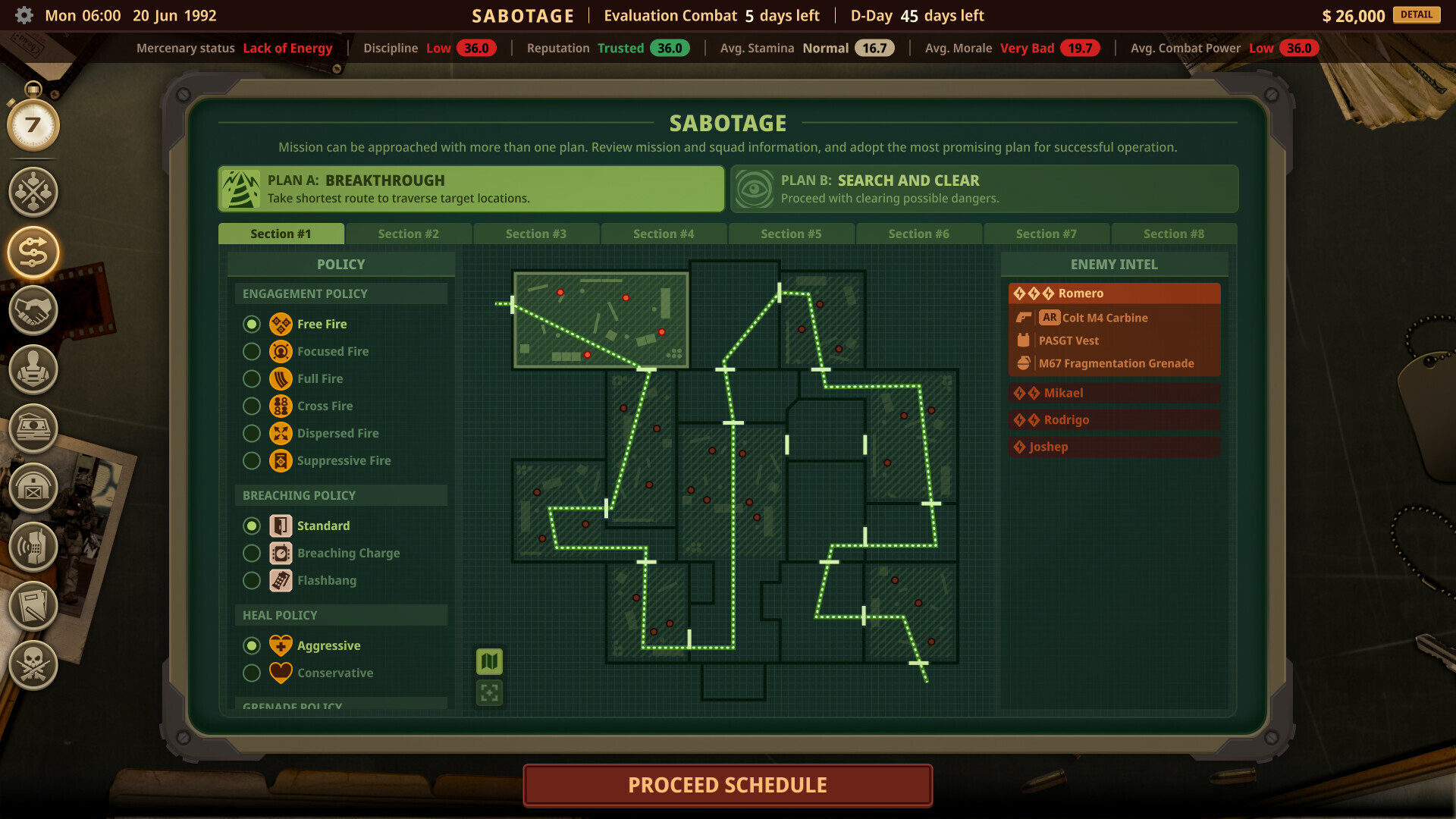 私人军事经理:战术自动战斗/Private Military Manager: Tactical Auto Battler 第3张 私人军事经理:战术自动战斗/Private Military Manager: Tactical Auto Battler 第3张