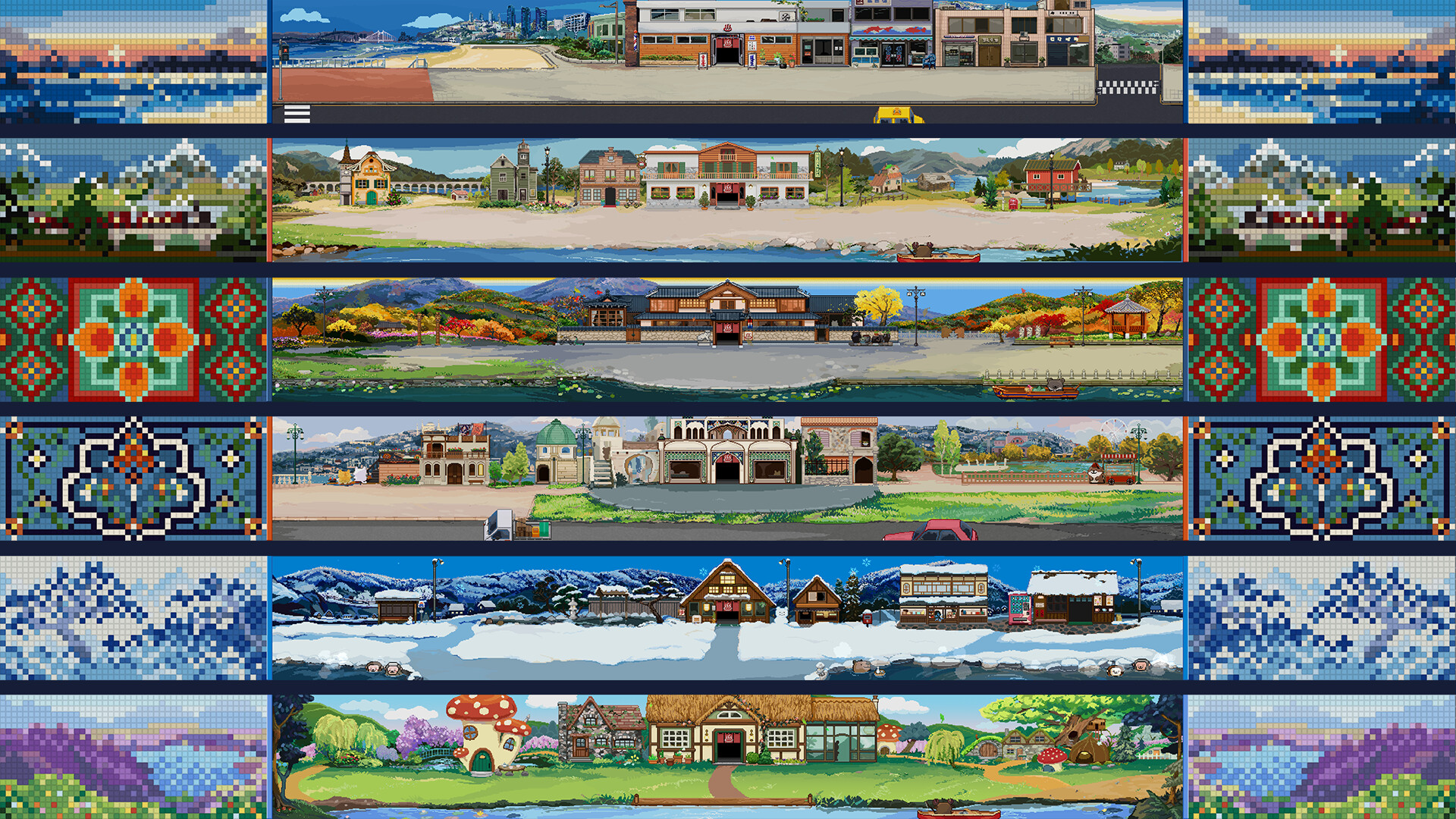 线条小狗：动物温泉/Animal Spa  第3张