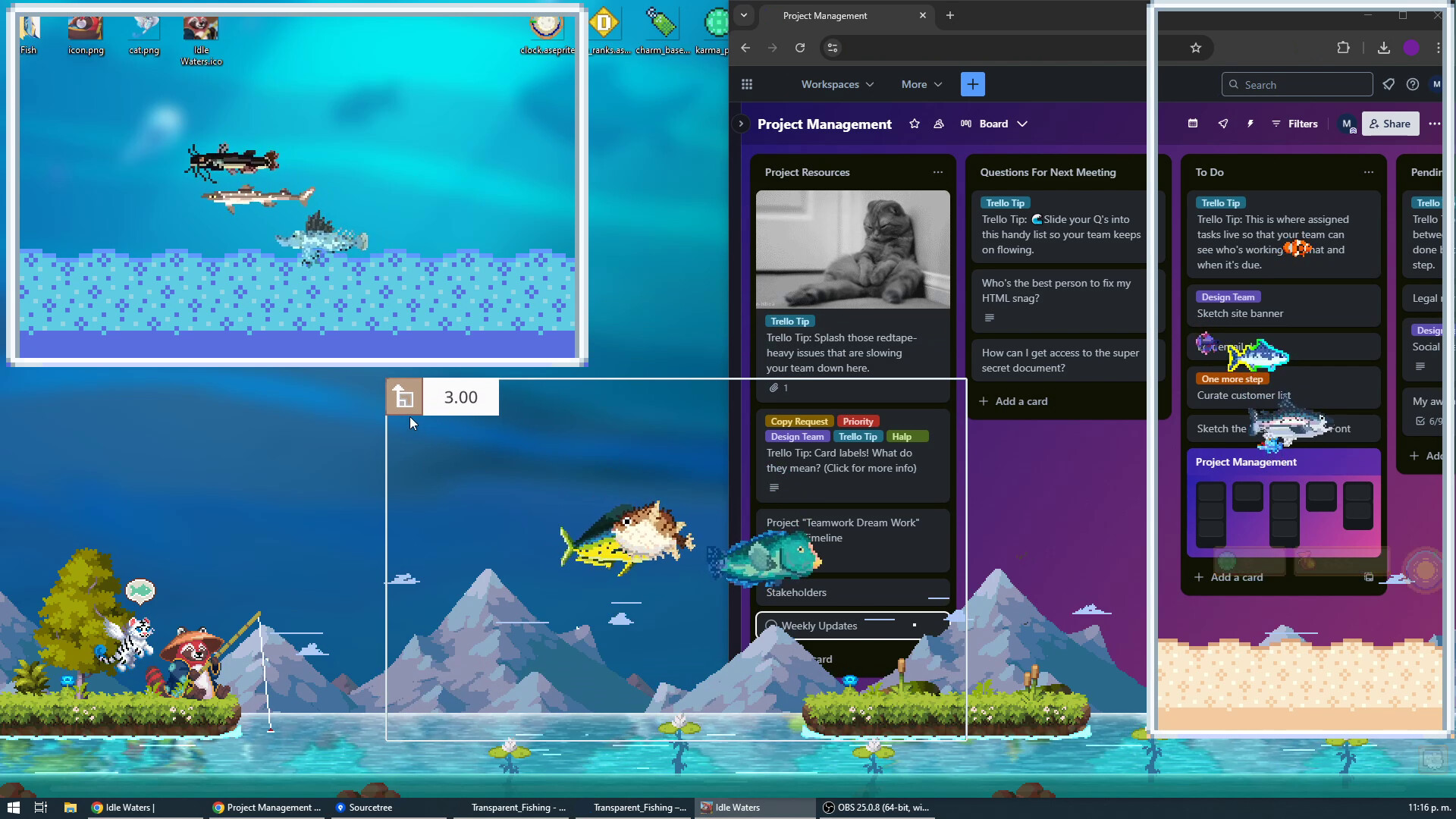 佛系鱼塘/Idle Waters  第2张