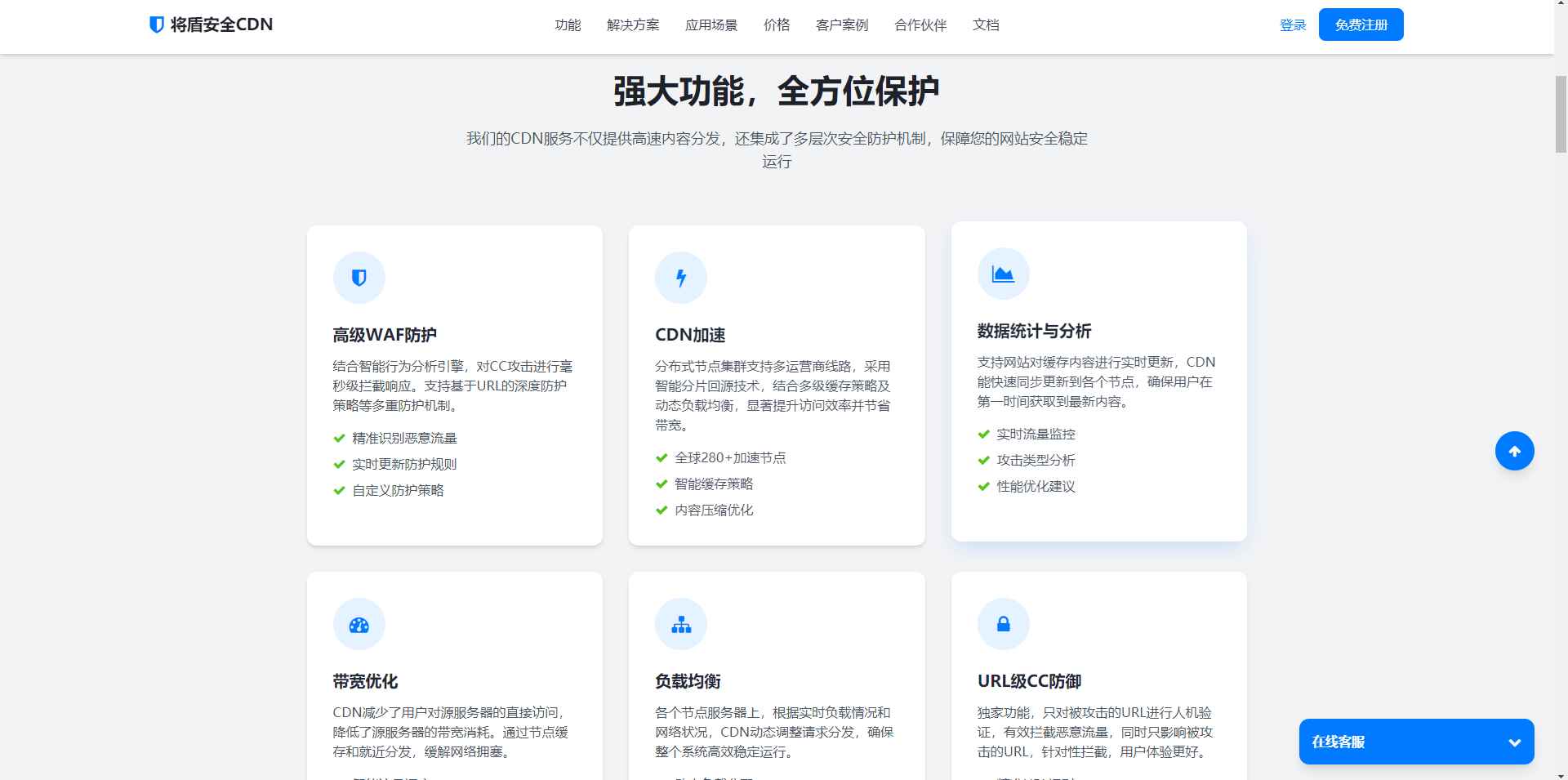 CDN销售单页源码 第3张 CDN销售单页源码 第3张