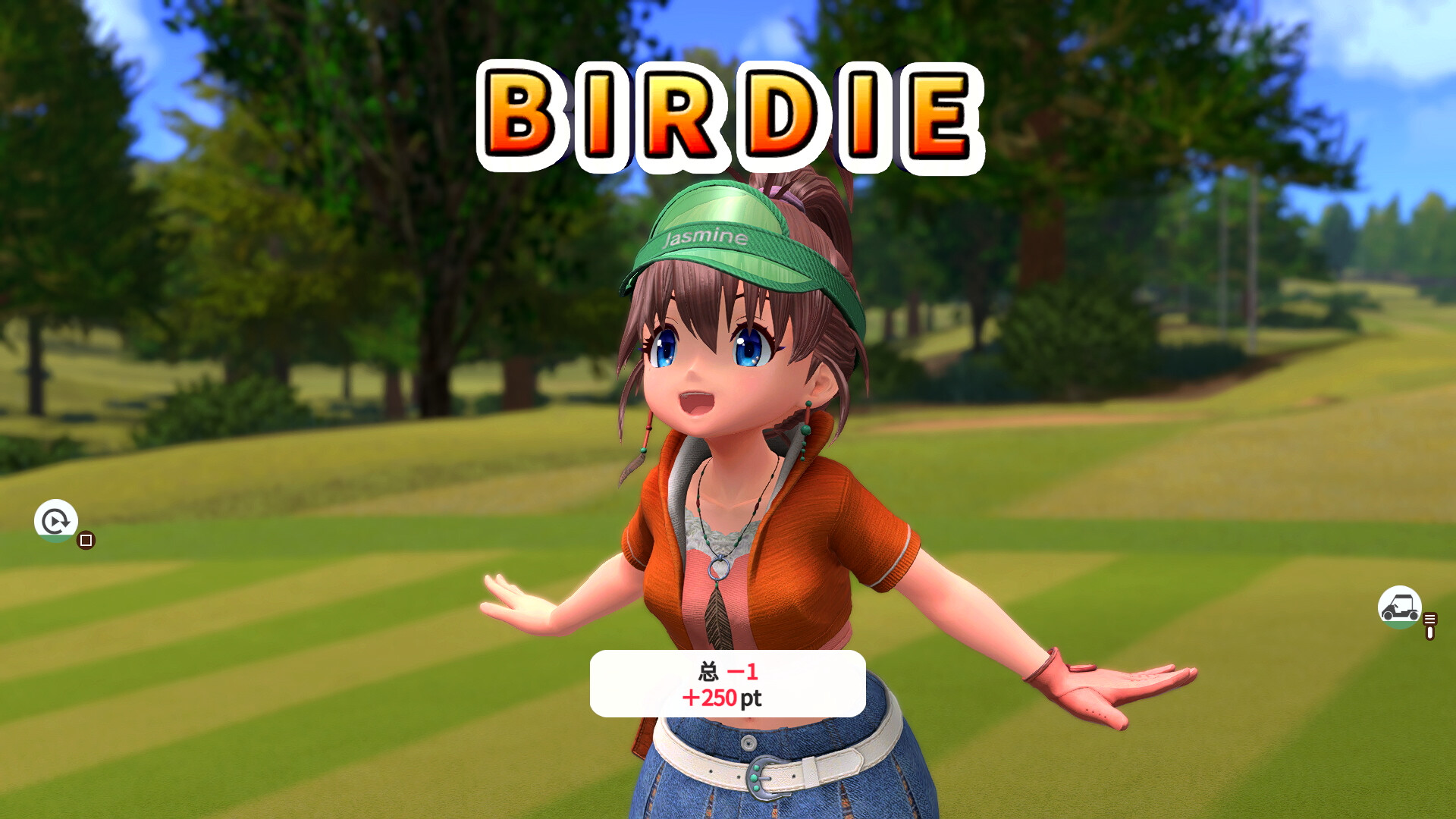 全民高尔夫 环球之旅/EVERYBODY'S GOLF HOT SHOTS/支持网络联机  第1张