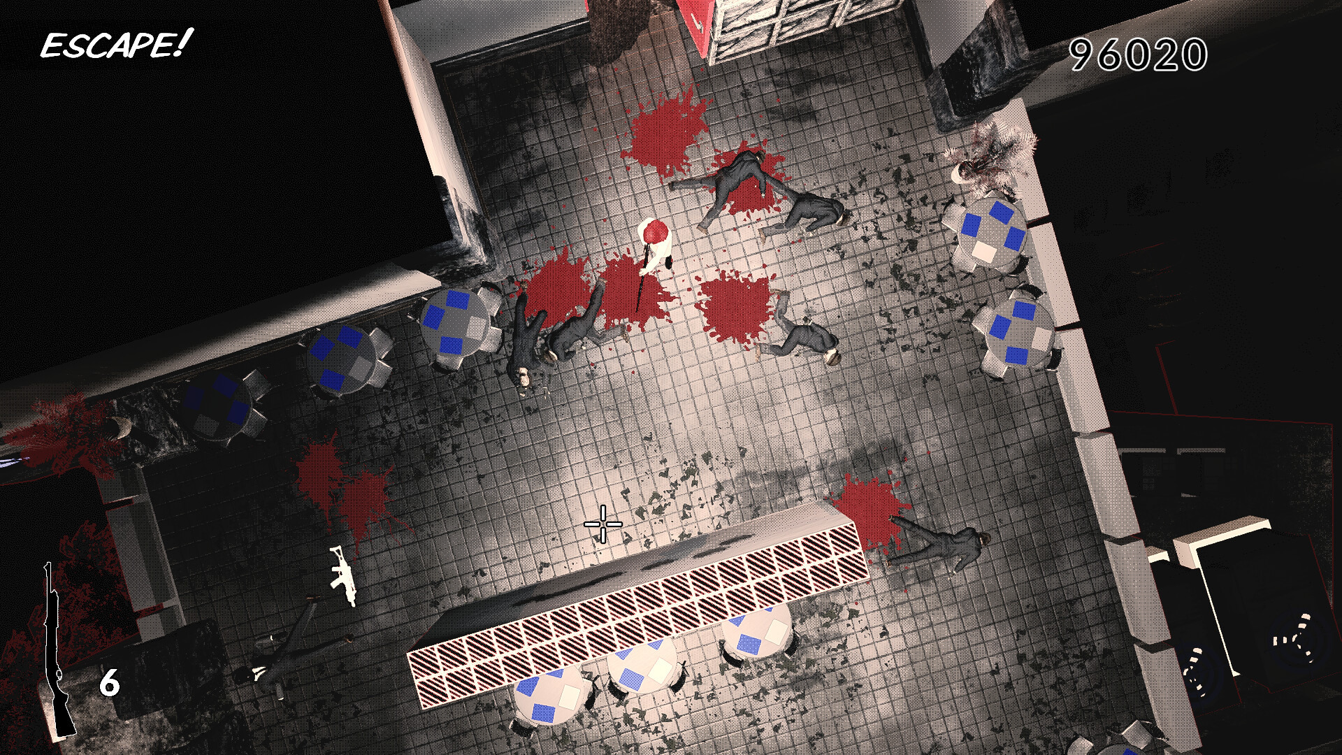 黑色子弹/Bullet Noir  第1张