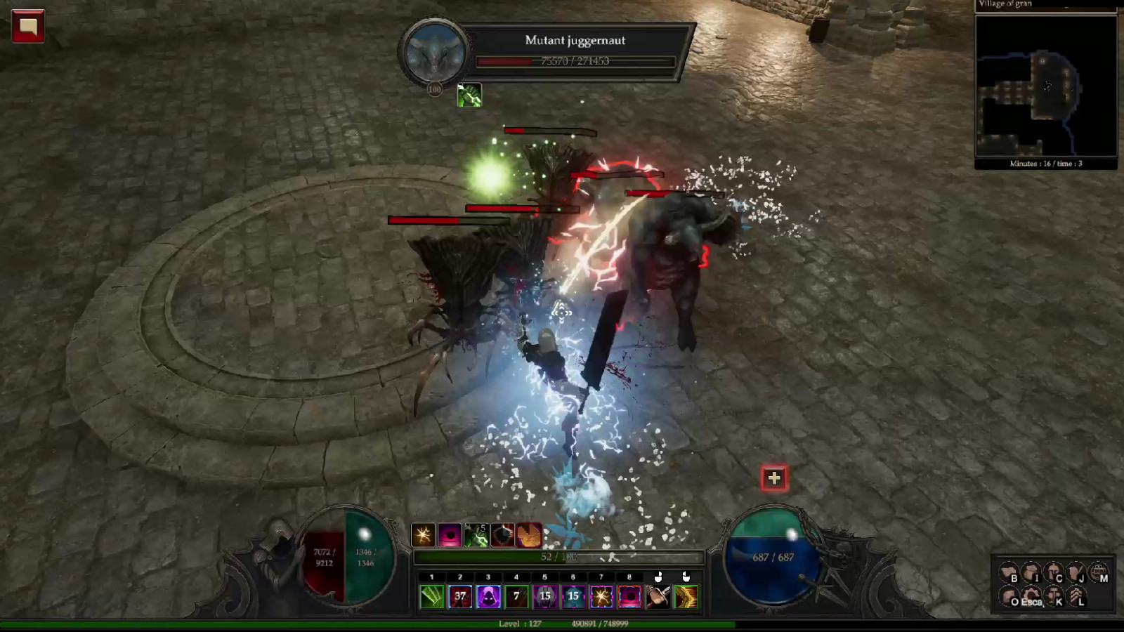 奥萨里昂：终极之战/Ortharion : The Last Battle  第1张