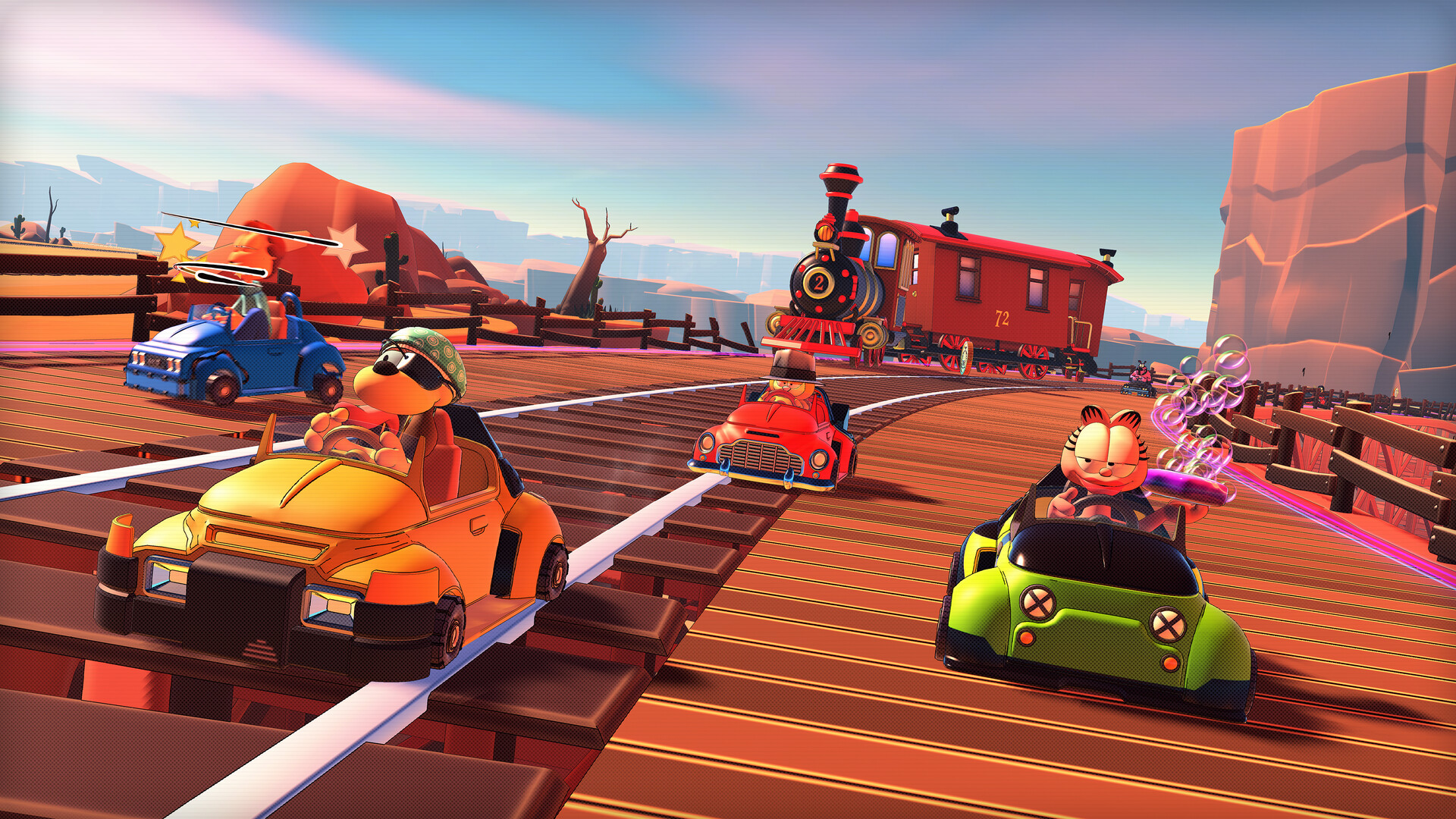 加菲猫卡丁车2：无限漂移/Garfield Kart 2 - All You Can Drift  第1张