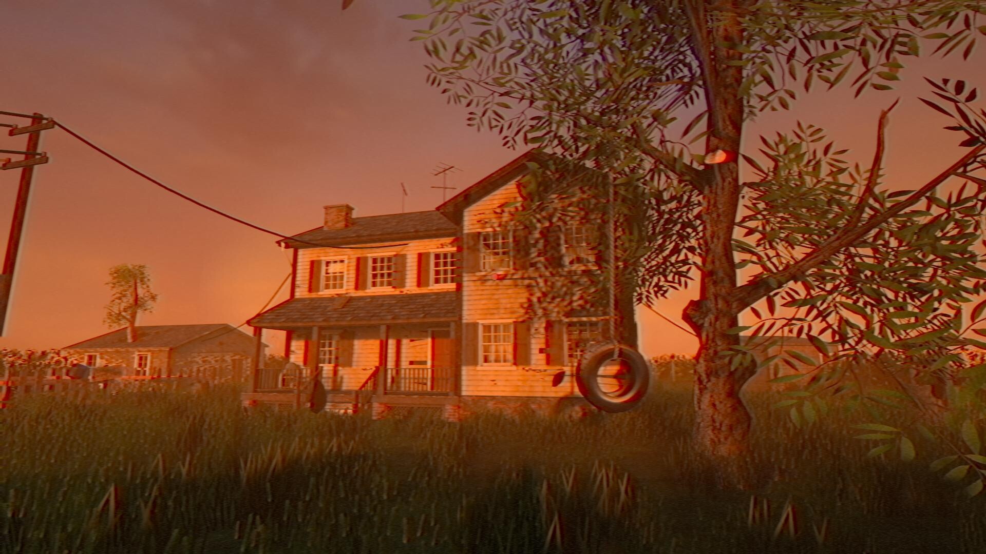 敲窗户/Knock On The Window  第1张