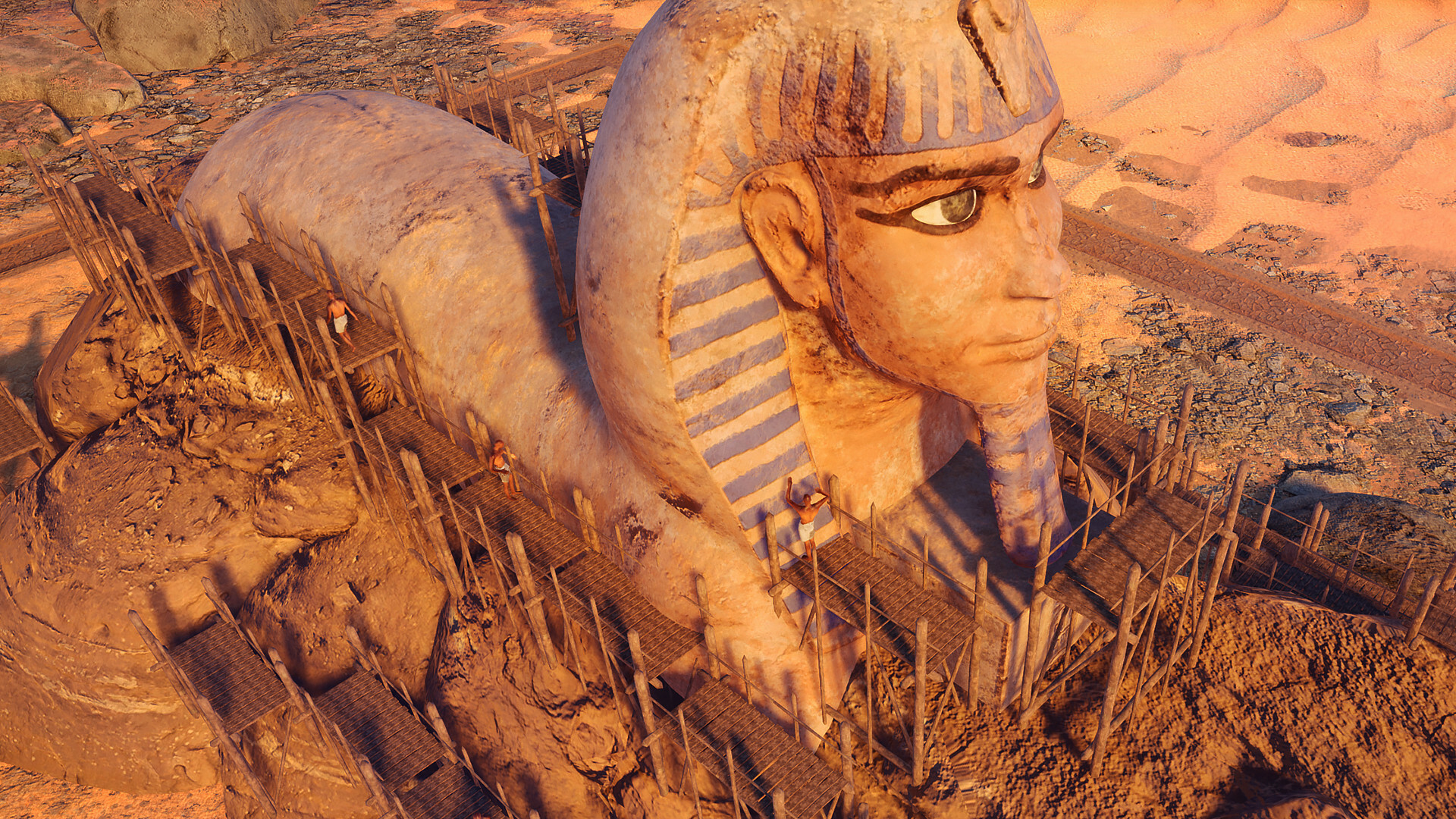 埃及建设者/Builders of Egypt  第2张