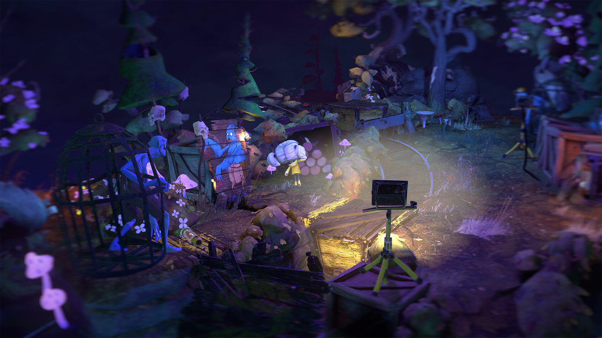 阴暗之眸/Gloomy Eyes  第2张