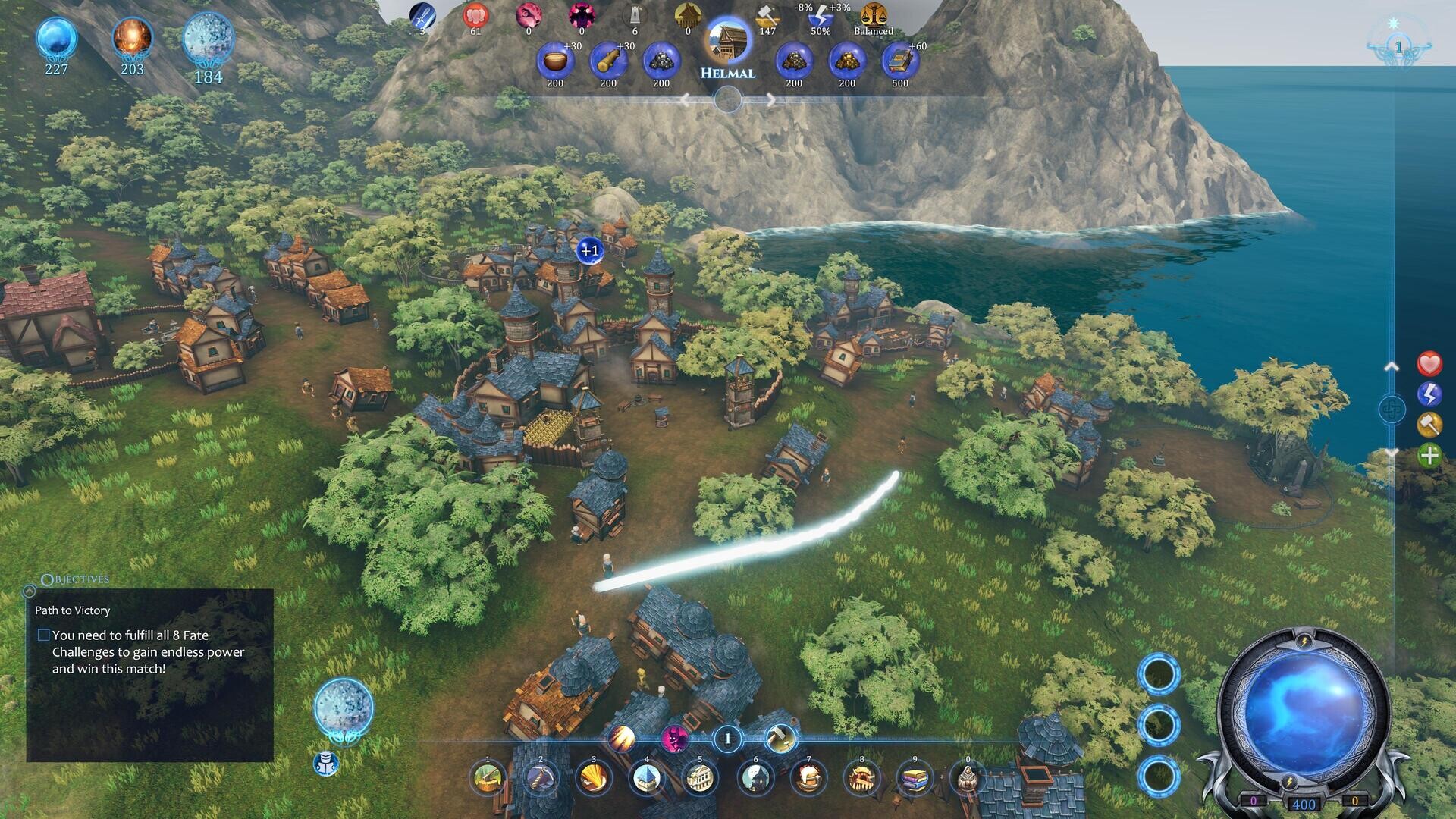 神命 - 神祗模拟器/Fata Deum The God Sim  第1张