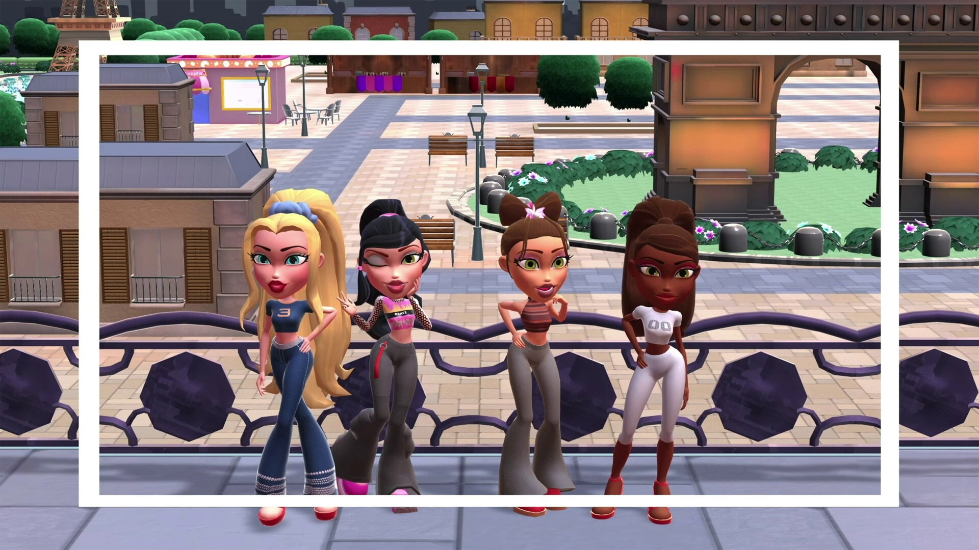 贝兹：节奏与风格/Bratz Rhythm Style  第1张