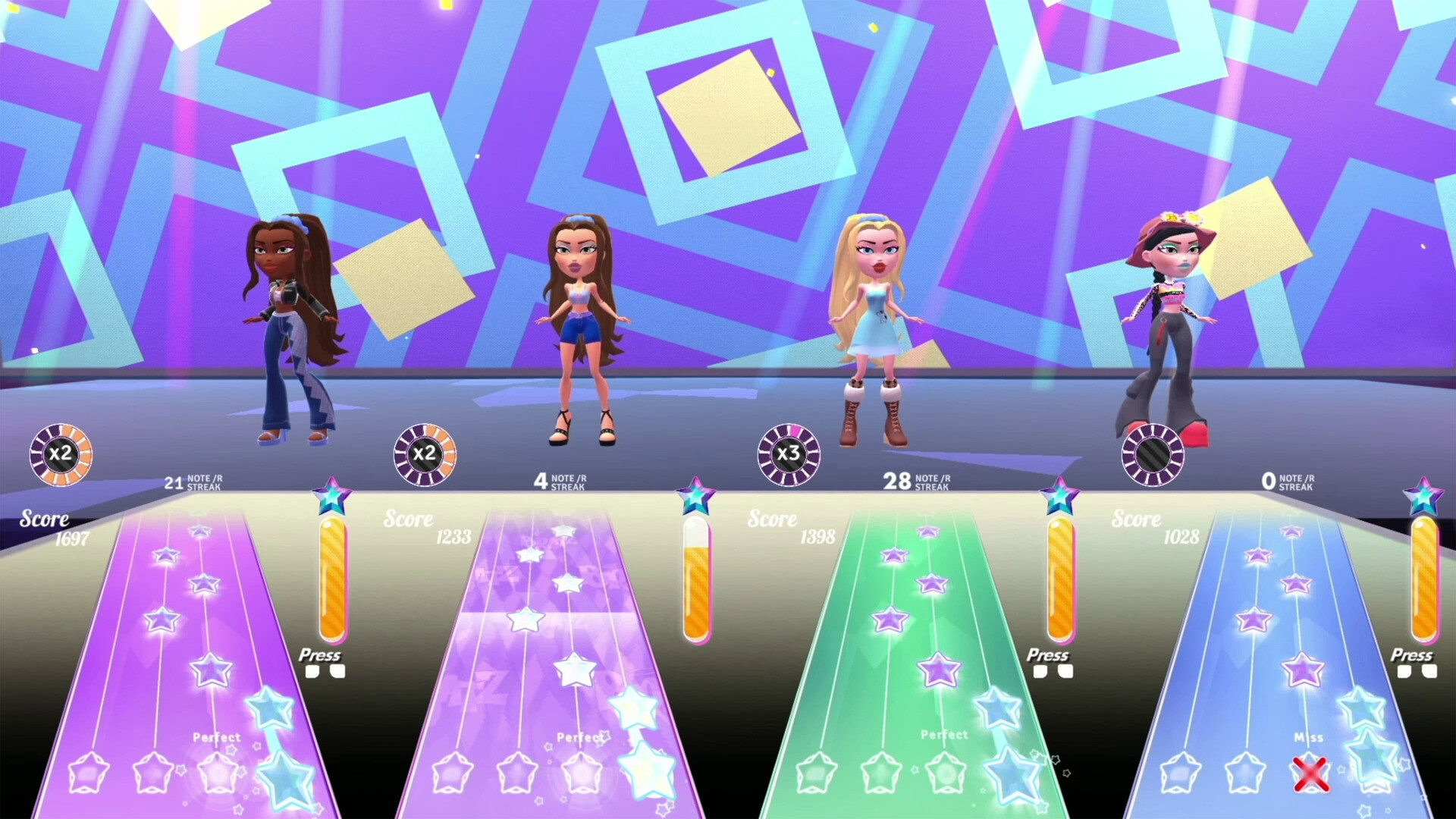 贝兹：节奏与风格/Bratz Rhythm Style  第2张