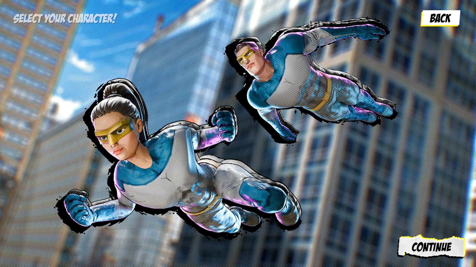 超级英雄模拟器/Superhero Simulator  第3张