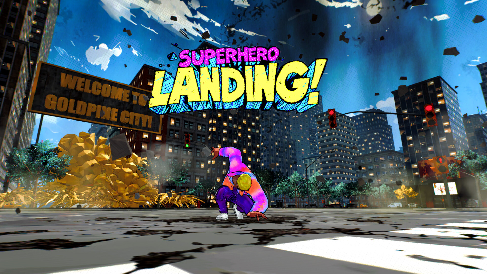 超级英雄模拟器/Superhero Simulator  第2张