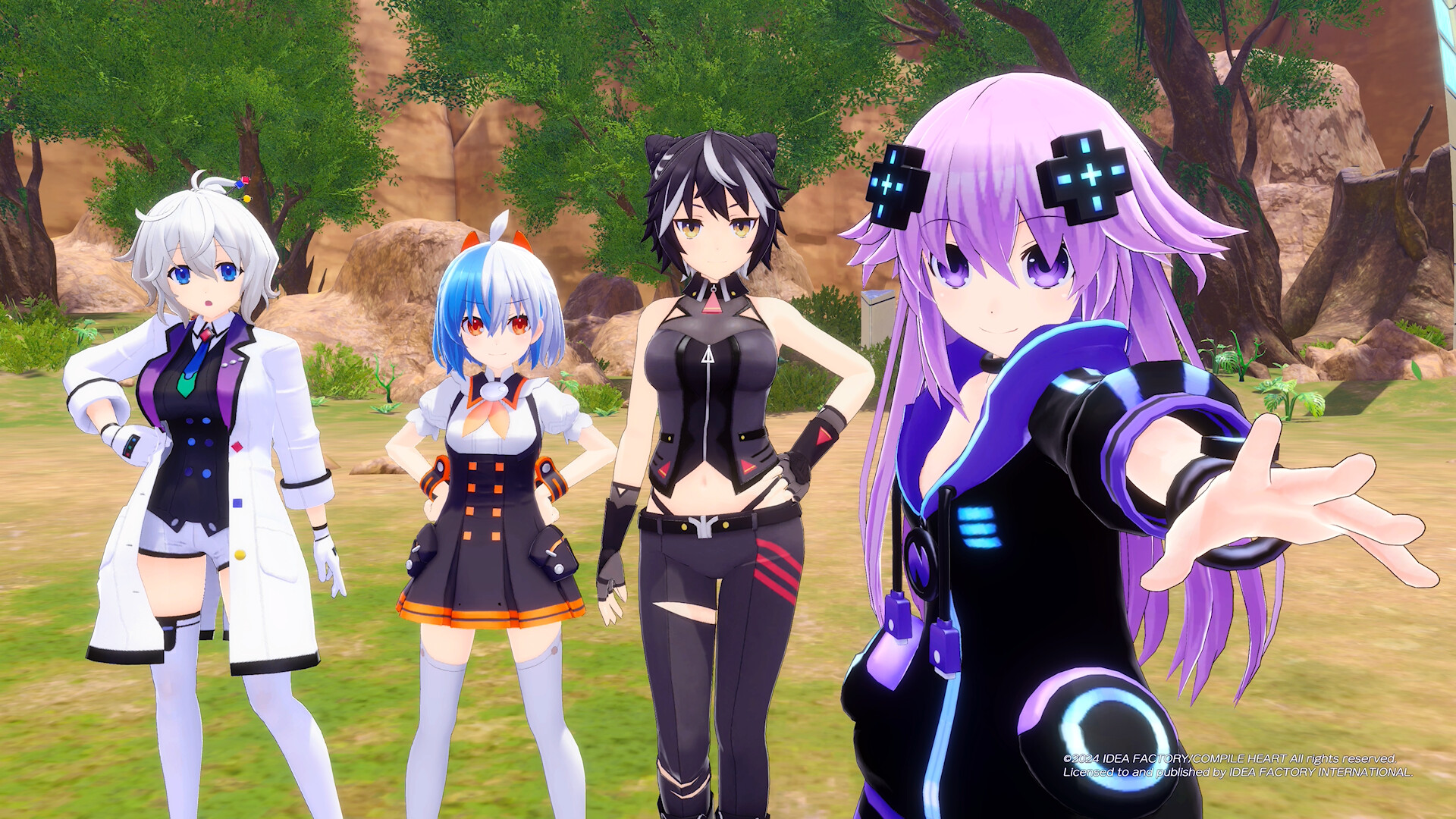 超次元游戏海王星/Neptunia Game Maker R:Evolution 第1张 超次元游戏海王星/Neptunia Game Maker R:Evolution 第1张