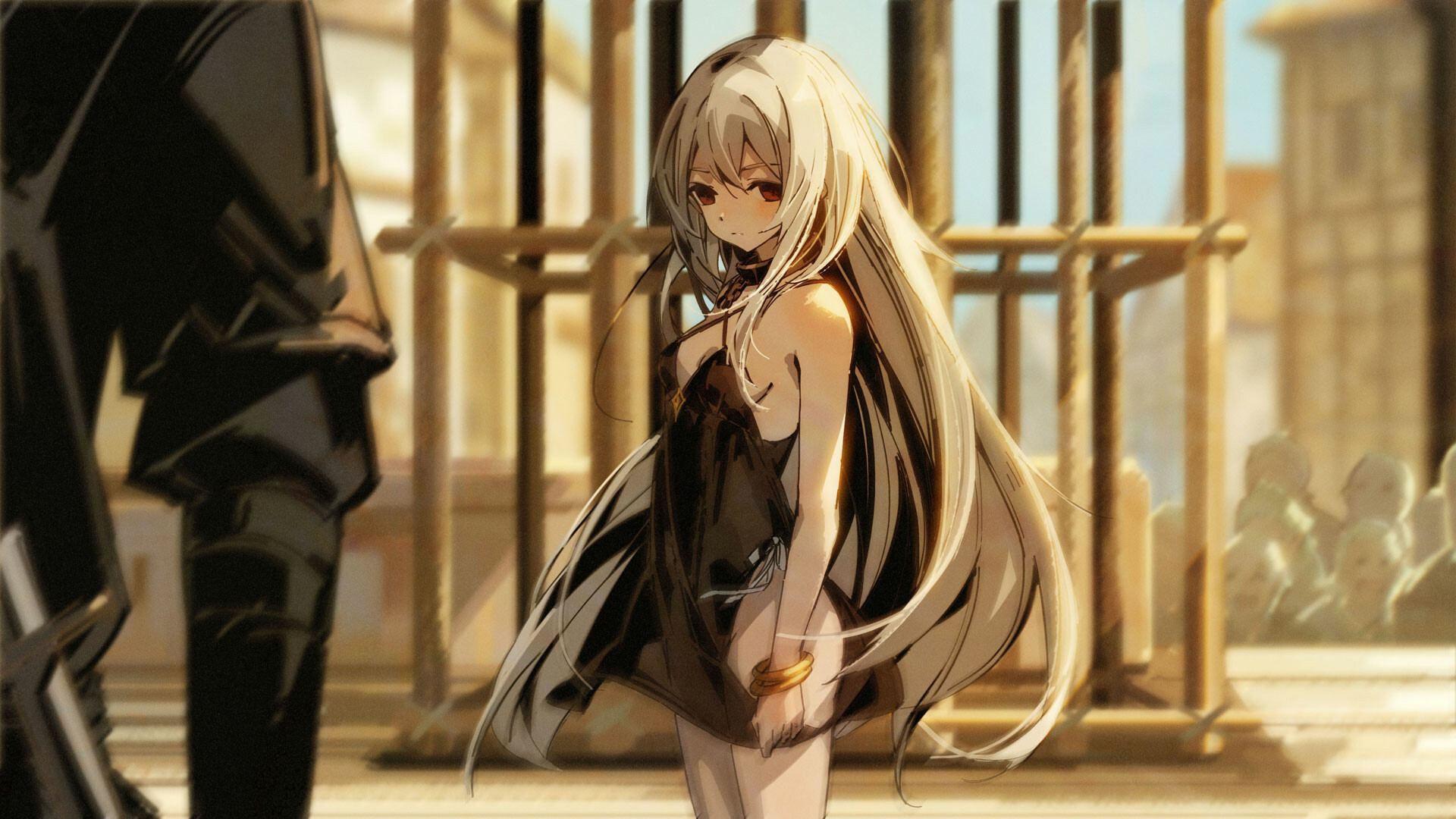 弃种：叮叮与圣剑/Forsaker:DingDing&Blade  第1张