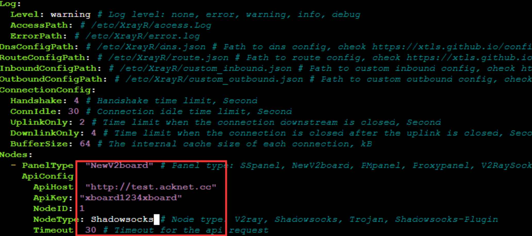 XrayR后端一键脚本 第1张 XrayR后端一键脚本 第1张