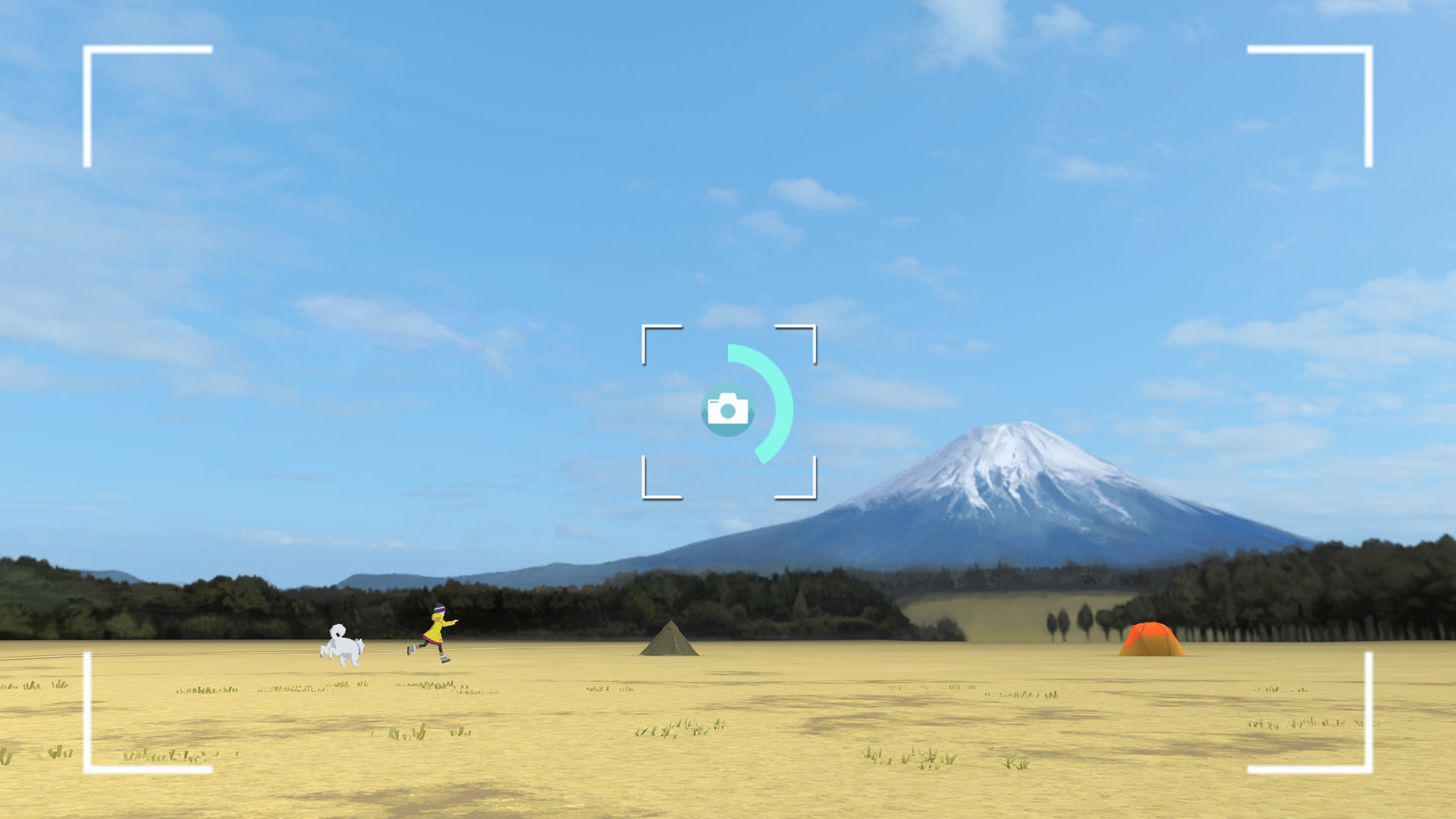 摇曳露营△ VIRTUAL CAMP ～山麓露营场篇～/Laid-Back Camp - Virtual Fumoto Campsite/支持VR  第4张