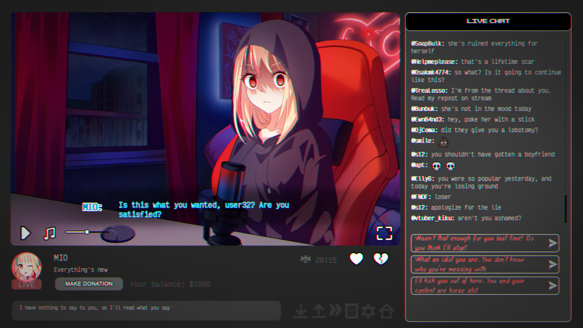 我恨我的女直播主/I Hate My Waifu Streamer  第5张