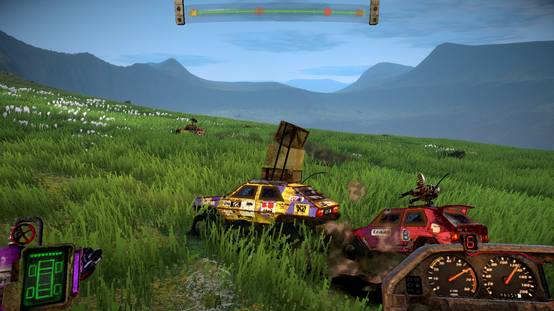 混乱行者/FUMES  第1张