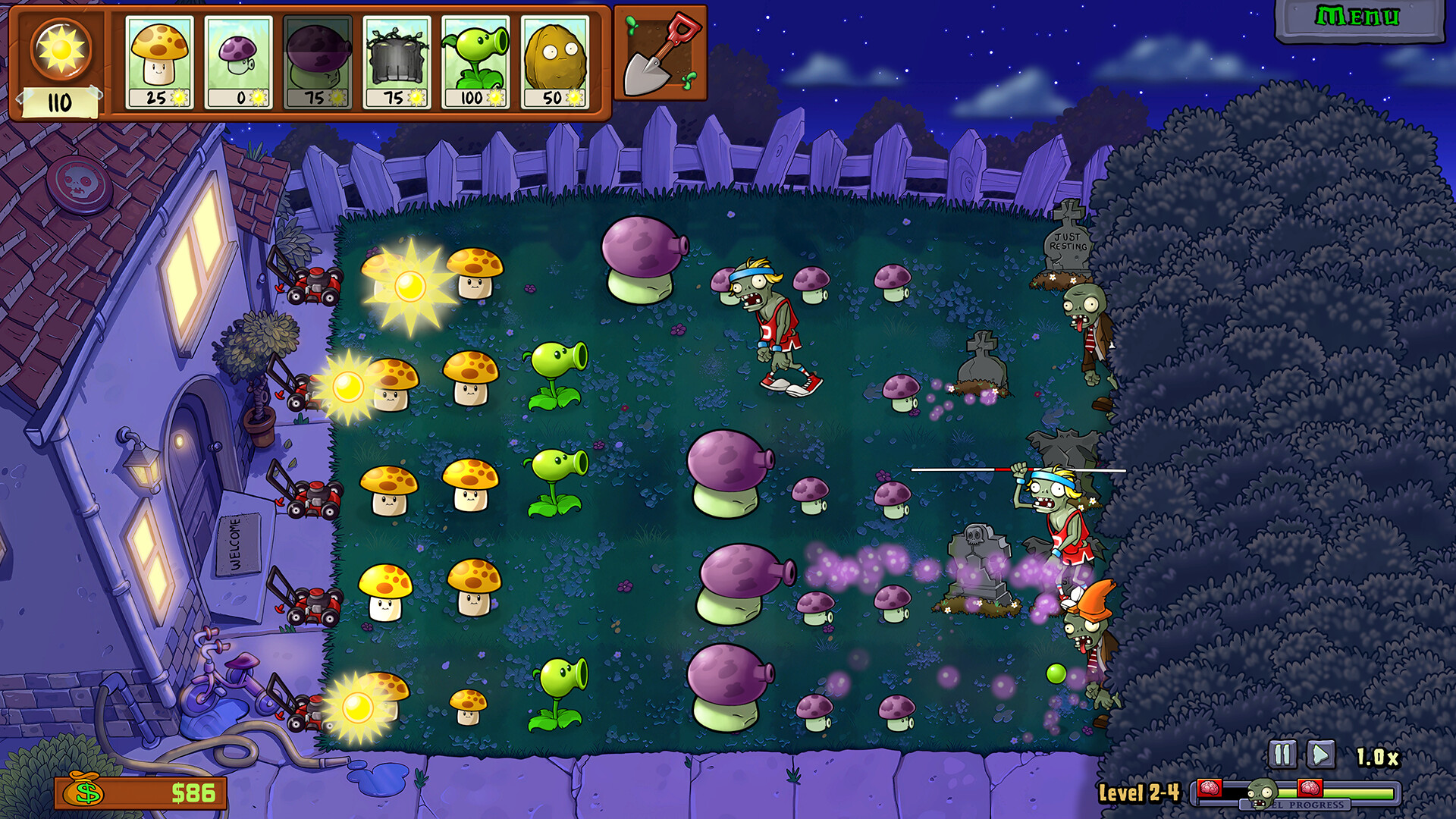 植物大战僵尸：重植版/Plants vs. Zombies: Replanted  第1张
