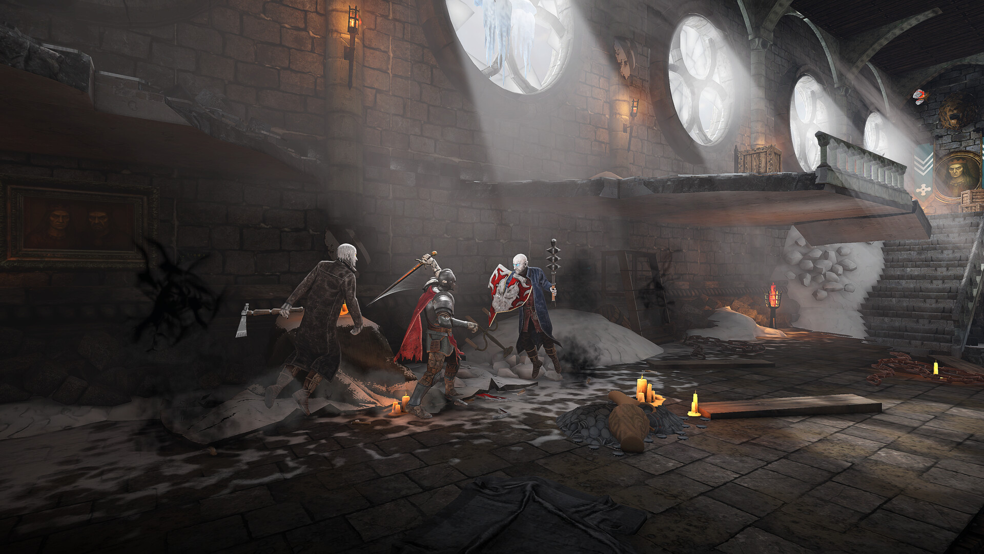 心之城堡:重述/Castle of Heart: Retold 第2张 心之城堡:重述/Castle of Heart: Retold 第2张