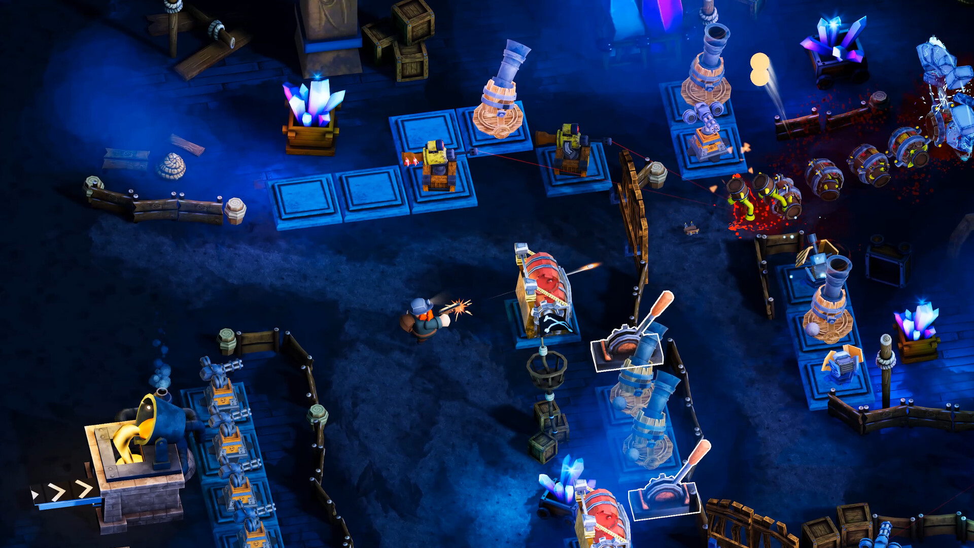 诺森德塔防：矿脉防线/Deepstone Rift  第3张